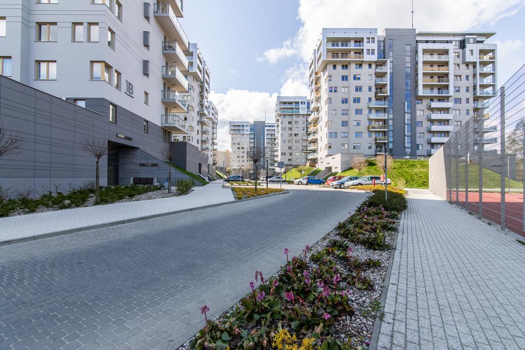 Ferienwohnung Rent A Flat - Jana Pawla II St. Danzig Exterior foto