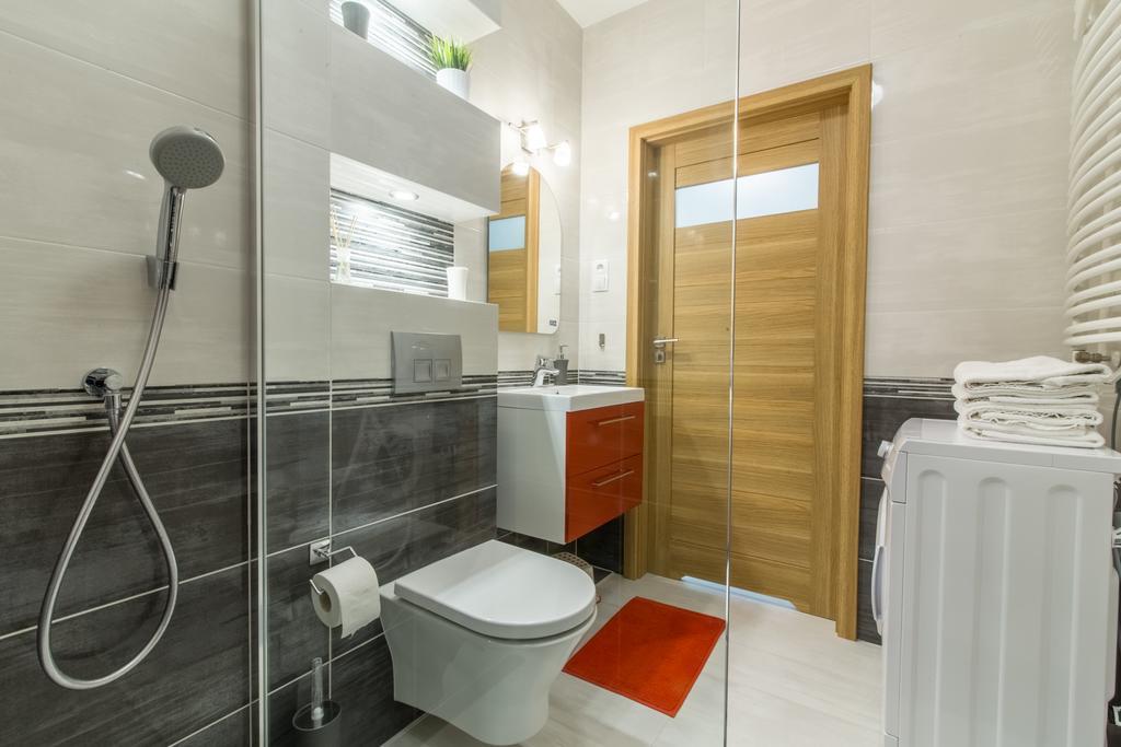 Ferienwohnung Rent A Flat - Jana Pawla II St. Danzig Exterior foto