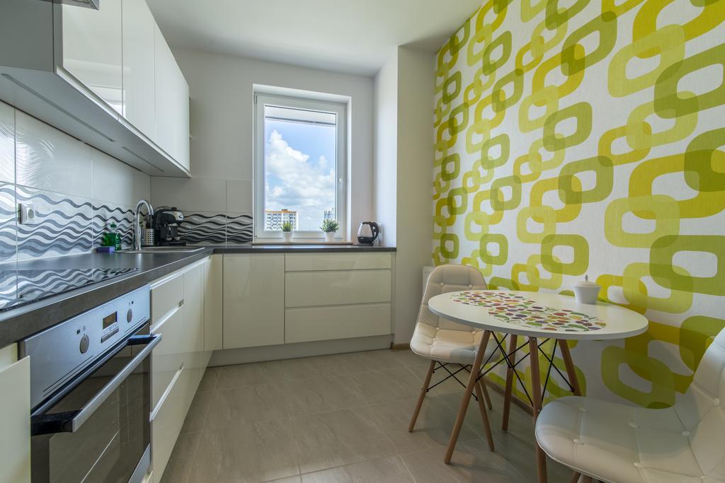 Ferienwohnung Rent A Flat - Jana Pawla II St. Danzig Exterior foto
