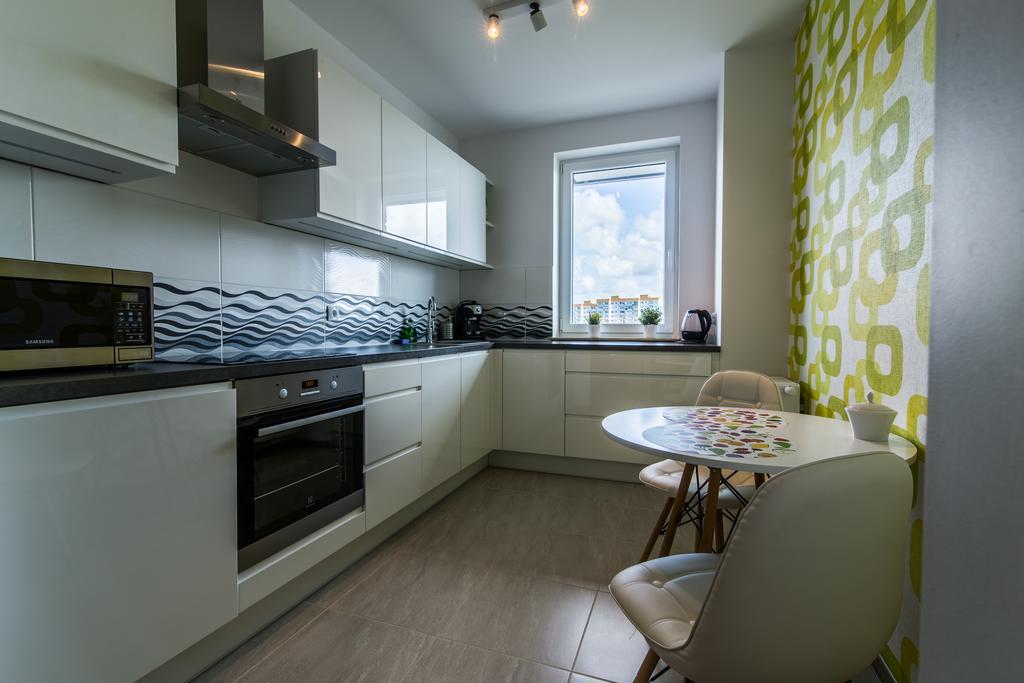 Ferienwohnung Rent A Flat - Jana Pawla II St. Danzig Exterior foto