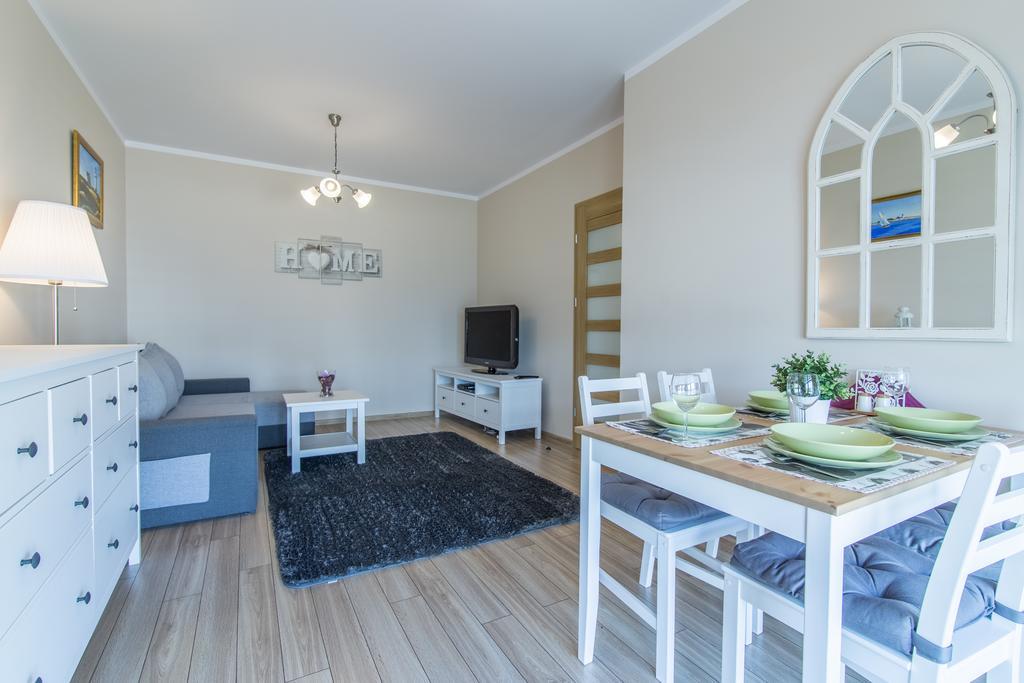 Ferienwohnung Rent A Flat - Jana Pawla II St. Danzig Exterior foto